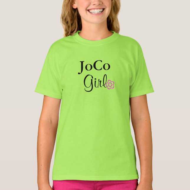 Camiseta de Flor JoCo (Frente)