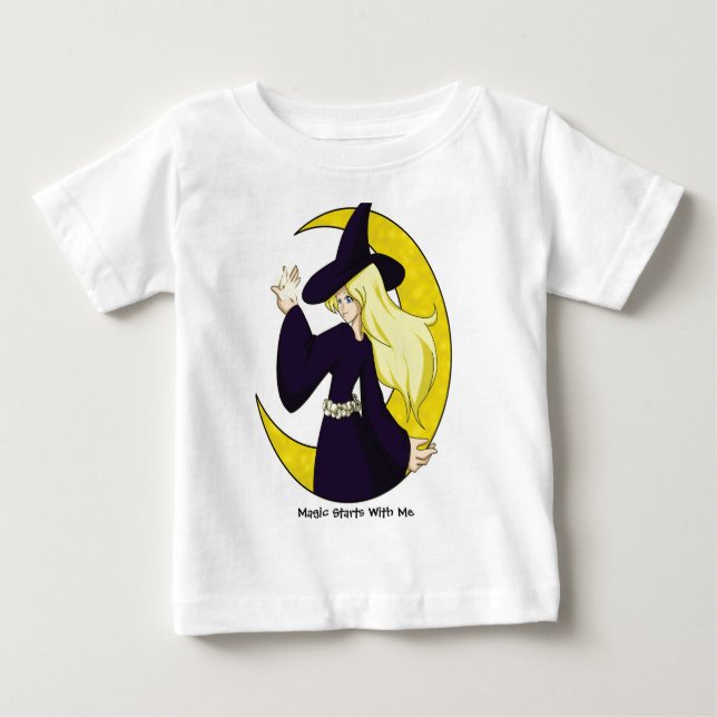 Camiseta de folhas compridas (Frente)