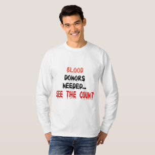 Camiseta de folhas compridas do Dia das Bruxas