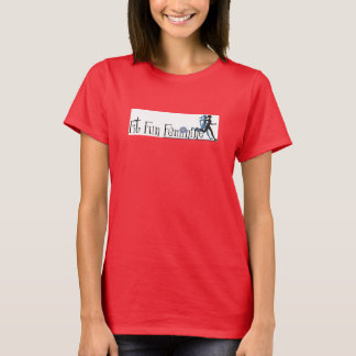 Camiseta de folhas compridas feminina do FFF