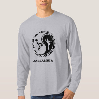 Camiseta de folhas longas de Jazzambia Yin Yang Me