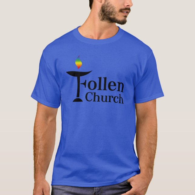 Camiseta de Follen Church Men (Frente)