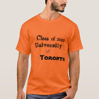 Camiseta de formatura