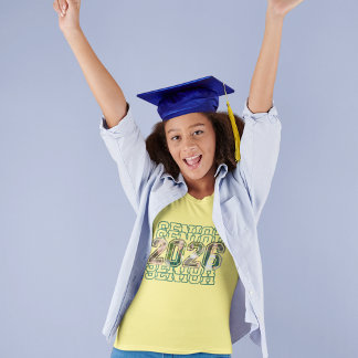 Camiseta de Formatura com Foto Personalizada 2026