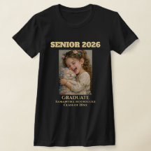 Camiseta de Formatura com Foto Personalizada da Tu