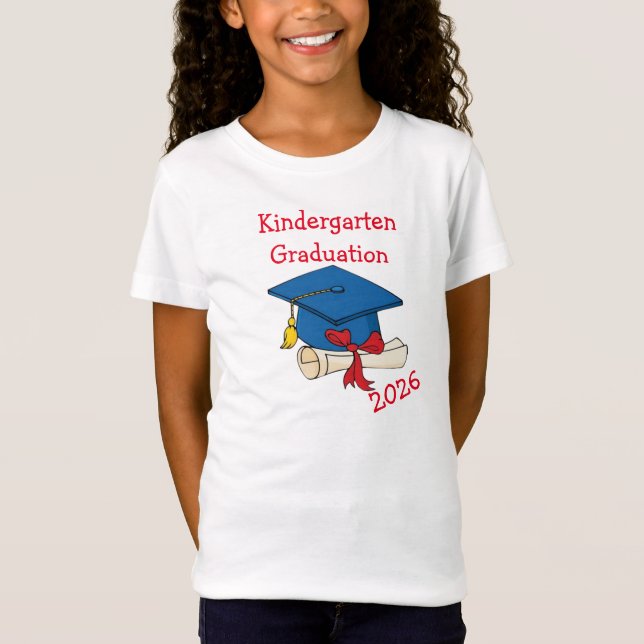 Camiseta de Formatura da Educação Infantil 2026 (Frente)