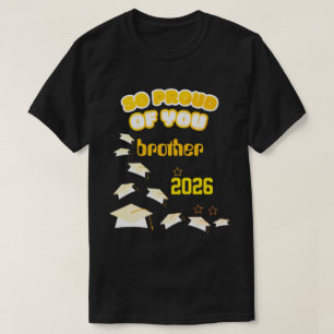 Camiseta de Formatura da Família com Nome Personal