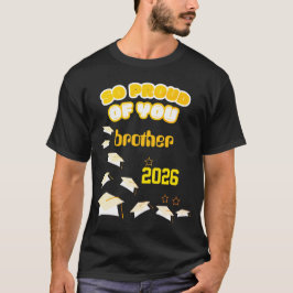 Camiseta de Formatura da Família com Nome Personal
