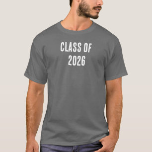 Camiseta de Formatura da Turma de 2026   Camiseta 