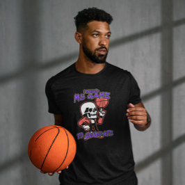 Camiseta de Formatura de Basquete – Presente Diver