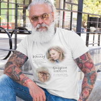 Camiseta de Foto Antes e Depois de Memorial Modern
