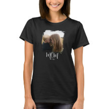 Camiseta de Foto com Roteiro Estabelecido pela Mam