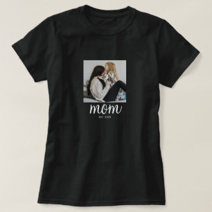 Camiseta de Foto com Roteiro Estabelecido pela Mam