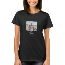 Camiseta de Foto com Roteiro Estabelecido pela Mam