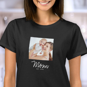 Camiseta de Foto com Roteiro Estabelecido pela Mam
