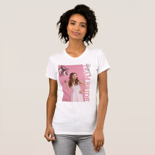 Camiseta de Foto da Noiva da Equipe   Despedida de