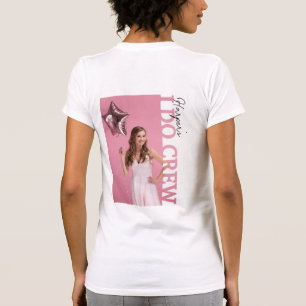 Camiseta de Foto da Noiva da Tripulação   Despedid