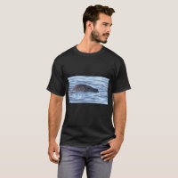 Camiseta de foto de foca