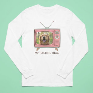 Camiseta de Foto de Golden Retriever – Meu Program