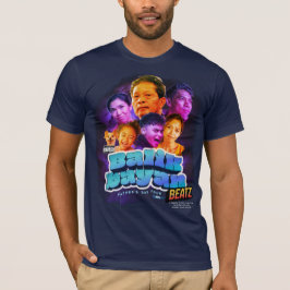 Camiseta de Foto do Dia dos Pais Balikbayan Beatz
