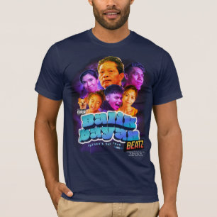 Camiseta de Foto do Dia dos Pais Balikbayan Beatz