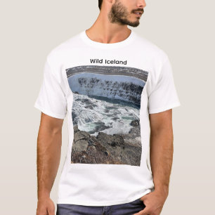 Camiseta de Fotografia da Natureza da Cachoeira da