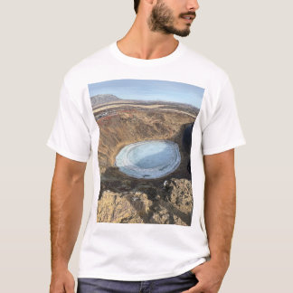 Camiseta de Fotografia da Natureza da Cachoeira da