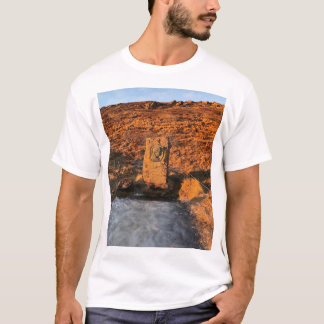 Camiseta de Fotografia da Natureza do Rio da Monta