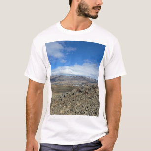 Camiseta de Fotografia da Natureza do Rio da Monta