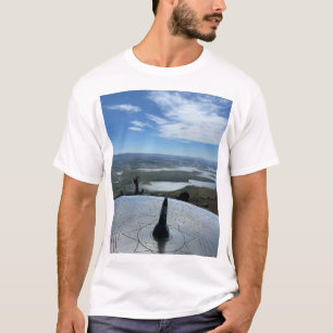 Camiseta de Fotografia da Natureza do Rio da Monta