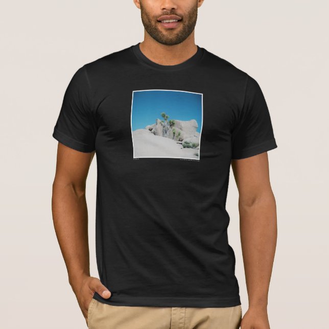 Camiseta de Fotografia de Joshua Tree (Frente)
