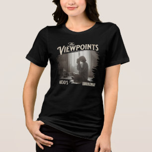 Camiseta de Fotografia de Rua – Gráfico de Câmera 