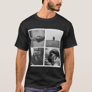 Camiseta de Fotogramas de Foto da Minha Namorada