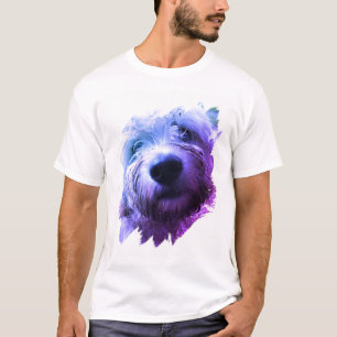 Camiseta de Fotos de Pet Personalizada / Sua Foto 