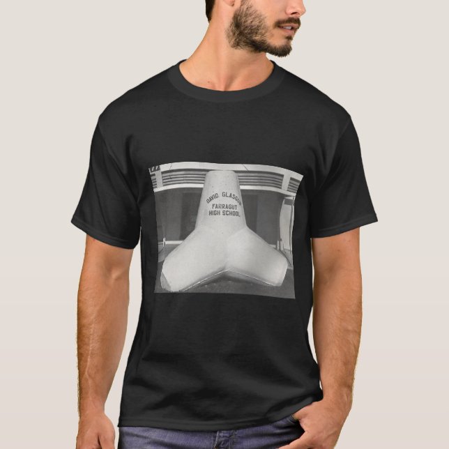 Camiseta de fotos em branco, Rota, Espanha (Frente)