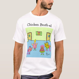 Camiseta de frango Broth-el