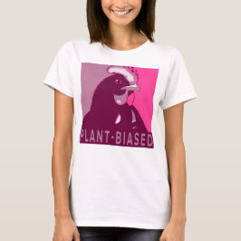 Camiseta De Frango Inspirada Por Pop cor-de-rosa
