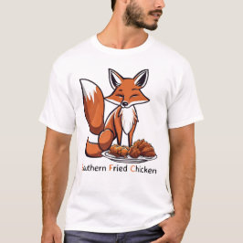Camiseta de frango sulista