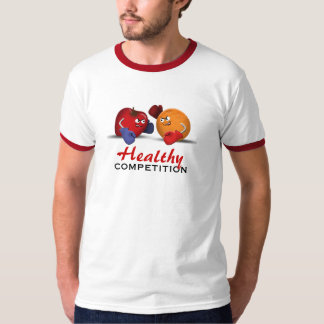Camiseta de Fruta de Boxing para Competição Saudáv