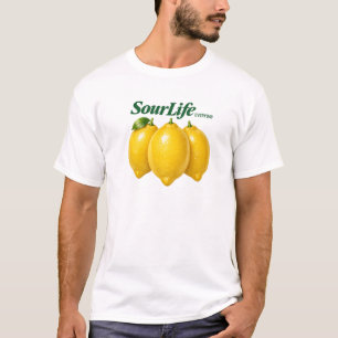 Camiseta de Fruta Vintage de Limão SourLife Everyd