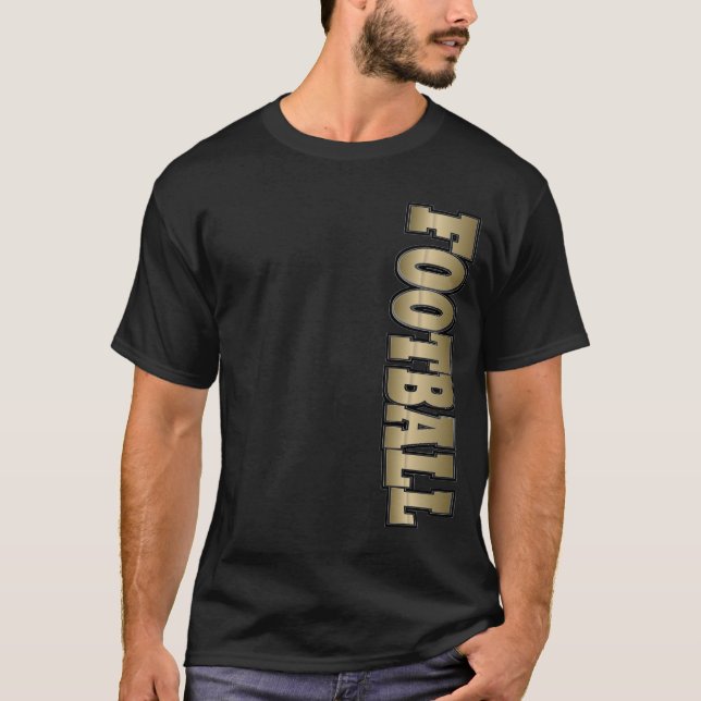 Camiseta de Futebol Americano (Frente)