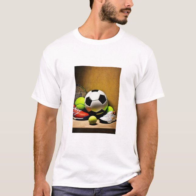 Camiseta de Futebol Americano (Frente)
