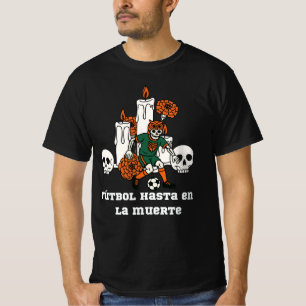 Camiseta de Futebol Caveira Mexicana