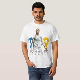 Camiseta de Futebol da Academia CR7 Ronaldo ⚽