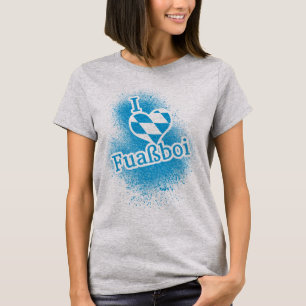 Camiseta de Futebol da Baviera