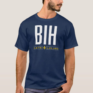 Camiseta de futebol da Bósnia e Herzegovina/BIH