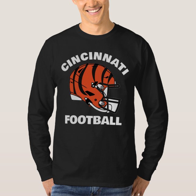 Camiseta de Futebol de Cincinnati (Frente)