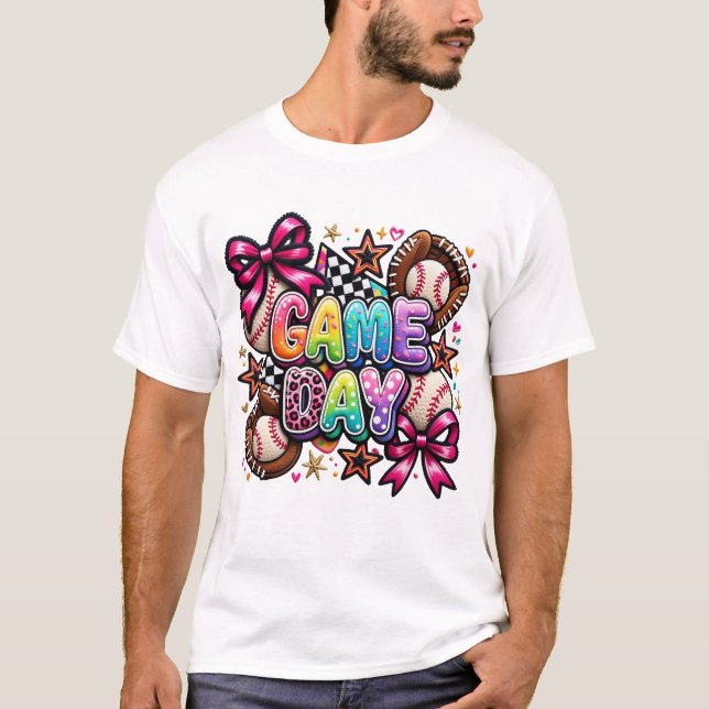 Camiseta de Futebol de Dia de Jogo – Esportes Dive (Frente)