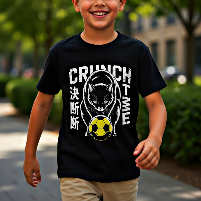 Camiseta de Futebol de Gato Intenso - Presente par (Criador carregado)