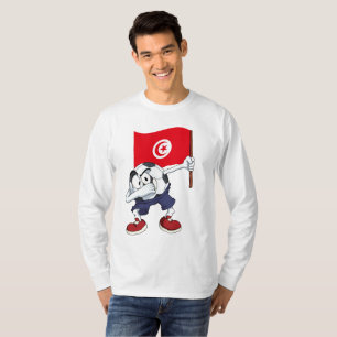 Camiseta de Futebol de Túnis com Dabbing